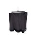 Morbid Threads Pink &amp; Silver Pinstripe Formal Skirt - photo 2