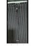 Morbid Threads Pink &amp; Silver Pinstripe Formal Skirt - photo 4