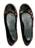 Tory Burch Animal Print Leopard Print Brown Tory Burch Flats Size 7 1/2 - photo 1