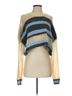 Kimchi Blue Color Block Blue Kimchi Blue Pullover Sweater Size S - photo 1