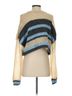 Kimchi Blue Color Block Blue Kimchi Blue Pullover Sweater Size S - photo 2