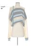 Kimchi Blue Color Block Blue Kimchi Blue Pullover Sweater Size S - photo 5