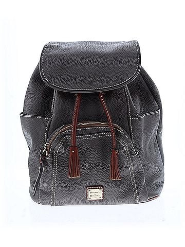 Dooney & Bourke Dooney &amp; Bourke Leather Backpack (view 1)