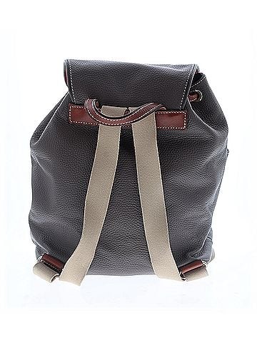 Dooney & Bourke Dooney &amp; Bourke Leather Backpack (view 2)