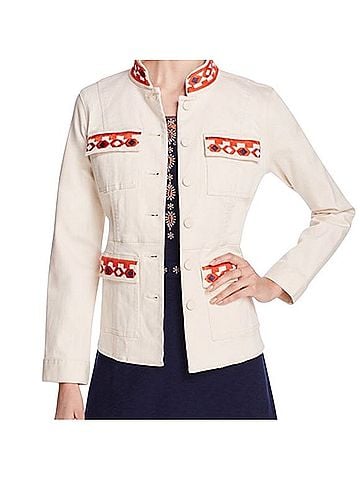 Tory Burch Berkely Sgt Pepper Jacket (view 1)