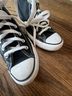 Converse Black Sneakers Size 7 1/2 - photo 4
