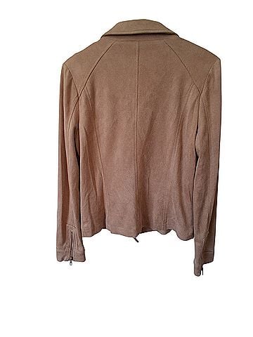 Skies Are Blue Faux Leather Jacket (view 2)