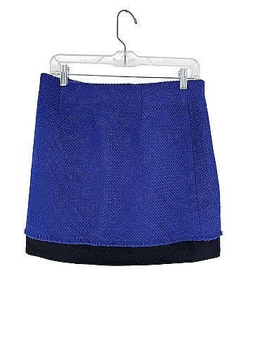 Diane von Furstenberg Kiki Novelty Boucle Skirt (Style #S5471475T12) Wool Skirt (view 2)