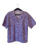 Roxy Surf.Kind.Kate Linen Printed Button-Down Shirt - photo 1