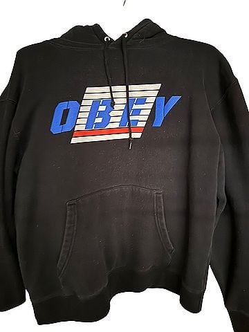 Obey Pullover Hoodie (view 1)