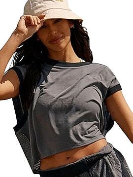 FP Movement Good Time Crop Tee T-Shirt (view 1)
