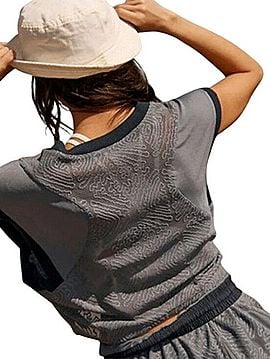 FP Movement Good Time Crop Tee T-Shirt (view 2)
