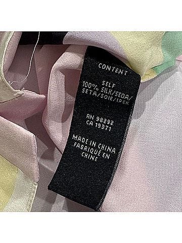 Tibi Short Sleeve Blouse (view 2)