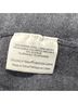 Tory Burch 100% Merino 93% Silk 7% Spandex Polka Dots Gray Ivory Long Sleeve Blouse Size L - photo 3