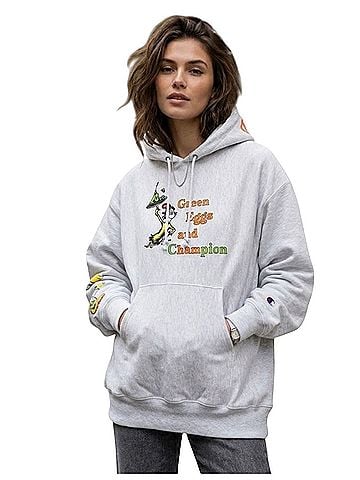 Champion Champion X Dr Suess Pullover Hoodie (view 2)
