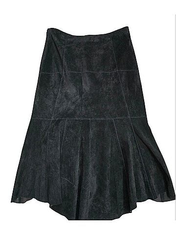 CAbi Leather Skirt (view 2)