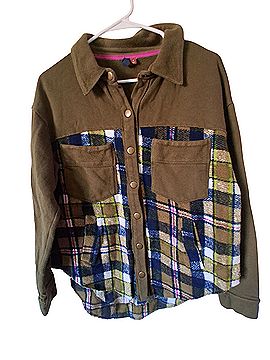 Pilcro Button-Down Shirt (view 1)