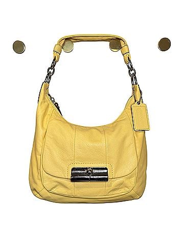 Coach Leather Hobo (view 1)