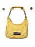 Coach Yellow Leather Hobo One size - photo 1
