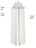 Bebe 100% Silk Ivory Bebe Silk Pants Size 2 - photo 5