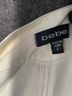Bebe 100% Silk Ivory Bebe Silk Pants Size 2 - photo 7
