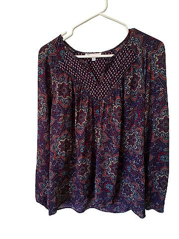 DR2 Long Sleeve Blouse (view 1)