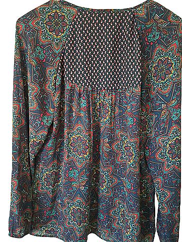 DR2 Long Sleeve Blouse (view 2)