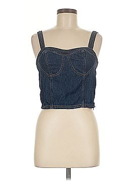 Ann Taylor LOFT Ann Taylor Loft Sleeveless Top (view 1)
