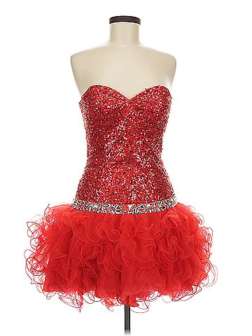 Sherri Hill Sherri Hill Cocktail Dress (view 1)