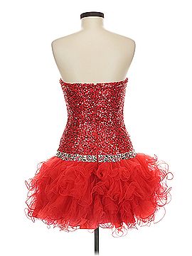 Sherri Hill Sherri Hill Cocktail Dress (view 2)