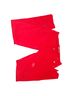 Apple Bottoms Red Jeans Size 13 - photo 1