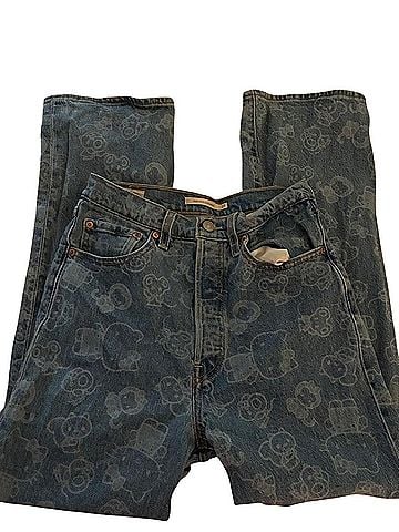 Levi's Ribcage Straight Jeans (view 1)