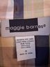 Maggie Barnes 100% Silk Plaid Multi Color Button-Down Shirt Size 18 - photo 3