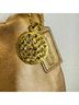 Coach Gold Leather Hobo One size - photo 4
