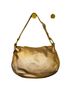 Coach Gold Leather Hobo One size - photo 2