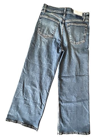 RE/DONE high rise wide leg crop 190-WHRWLCP Jeans (view 2)