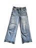 RE/DONE high rise wide leg crop 190-WHRWLCP Jeans - photo 1