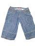 Baby Phat Blue Cargo Pants Size 31 waist - photo 1