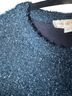 Tory Burch 100% Merino 100% Nylon Black Gray Pullover Sweater Size M - photo 8