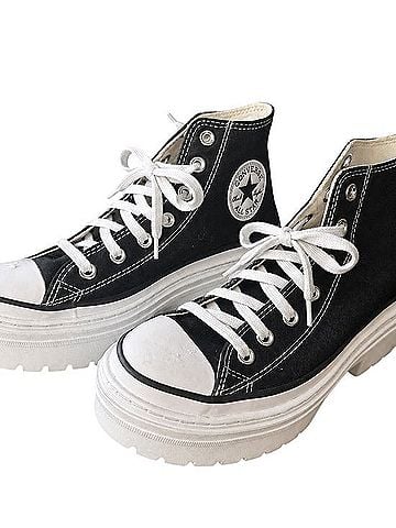 Converse Platform High-Top Sneakers (view 1)