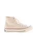 Converse 100% Canvas Ivory Converse Sneakers Size 7 1/2 - photo 1