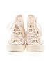Converse 100% Canvas Ivory Converse Sneakers Size 7 1/2 - photo 2