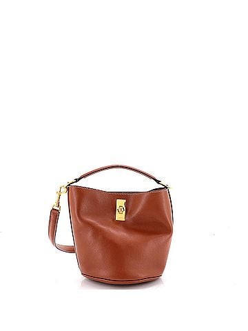 Céline Bucket 16 Bag Leather Teen (view 1)