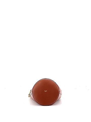 Céline Bucket 16 Bag Leather Teen (view 2)