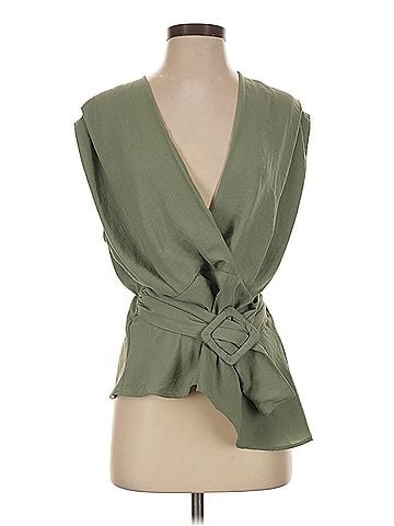 Zara Zara Sleeveless Blouse (view 1)