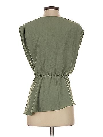 Zara Zara Sleeveless Blouse (view 2)