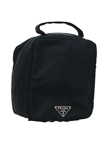 Prada Zip Around Toiletry Tessuto Navy Nylon Clutche &amp; Pouche Bag (view 1)
