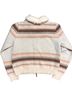 Altar'd State Ivory Brown Casual Sweaters Size M - photo 4