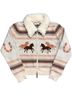 Altar'd State Ivory Brown Casual Sweaters Size M - photo 2