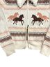 Altar'd State Ivory Brown Casual Sweaters Size M - photo 3